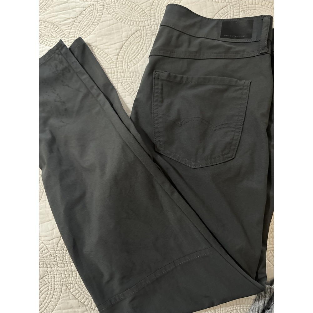 American Eagle Tech Pants Slim Mens 30x32 Active‎ Flex Slim 5 Pocket Golf Pants